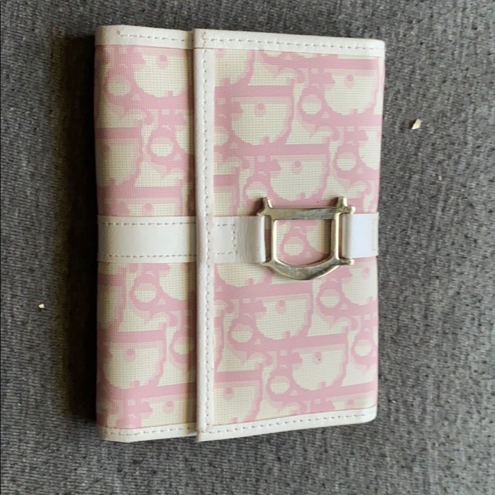 Dior purse and matching wallets